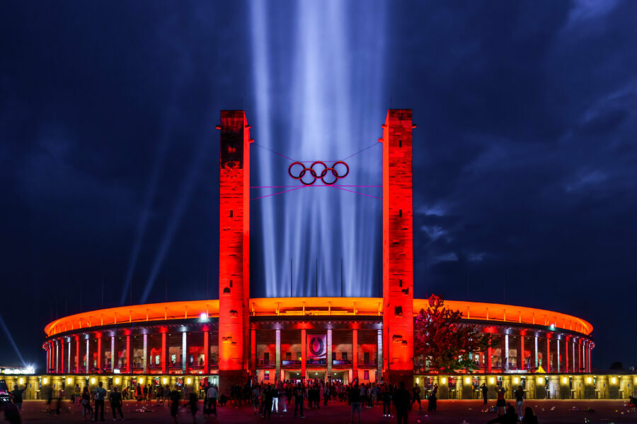 Olympiastadion Berlin - Quelle: Picture Alliance