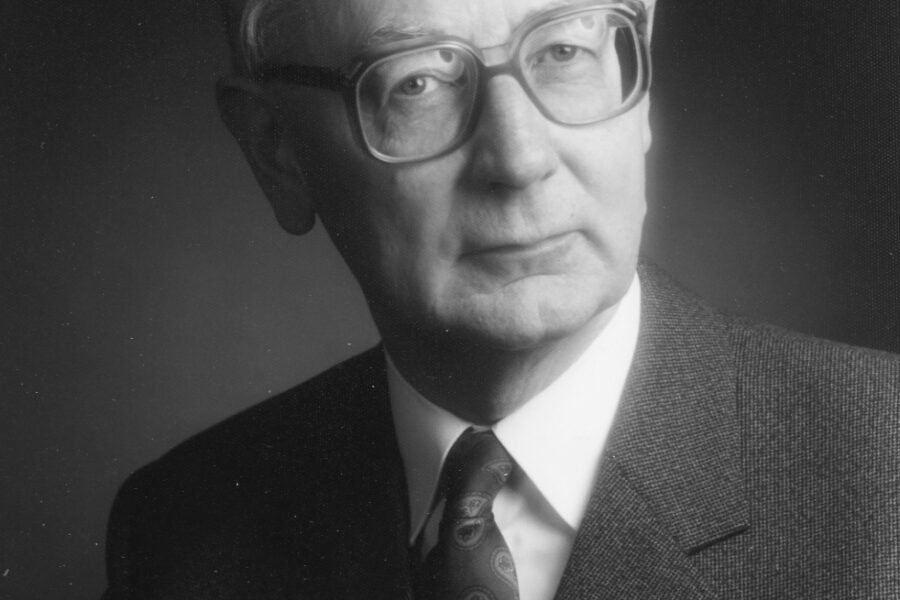 Ehrenmitglied und Vorstandsmitglied der DOG-Bezirksgruppe Paderborn Werner Henke
